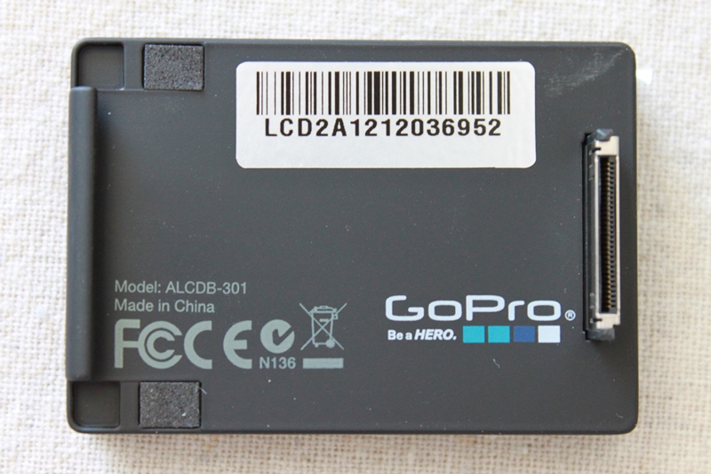 LCD GoPro ALCDB 301